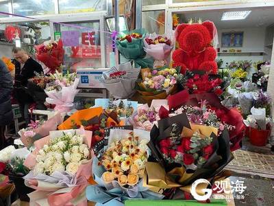 春節消費旺旺旺！青島假期前三天重點商超銷售額激增42.5%，禮品花卉市場火熱